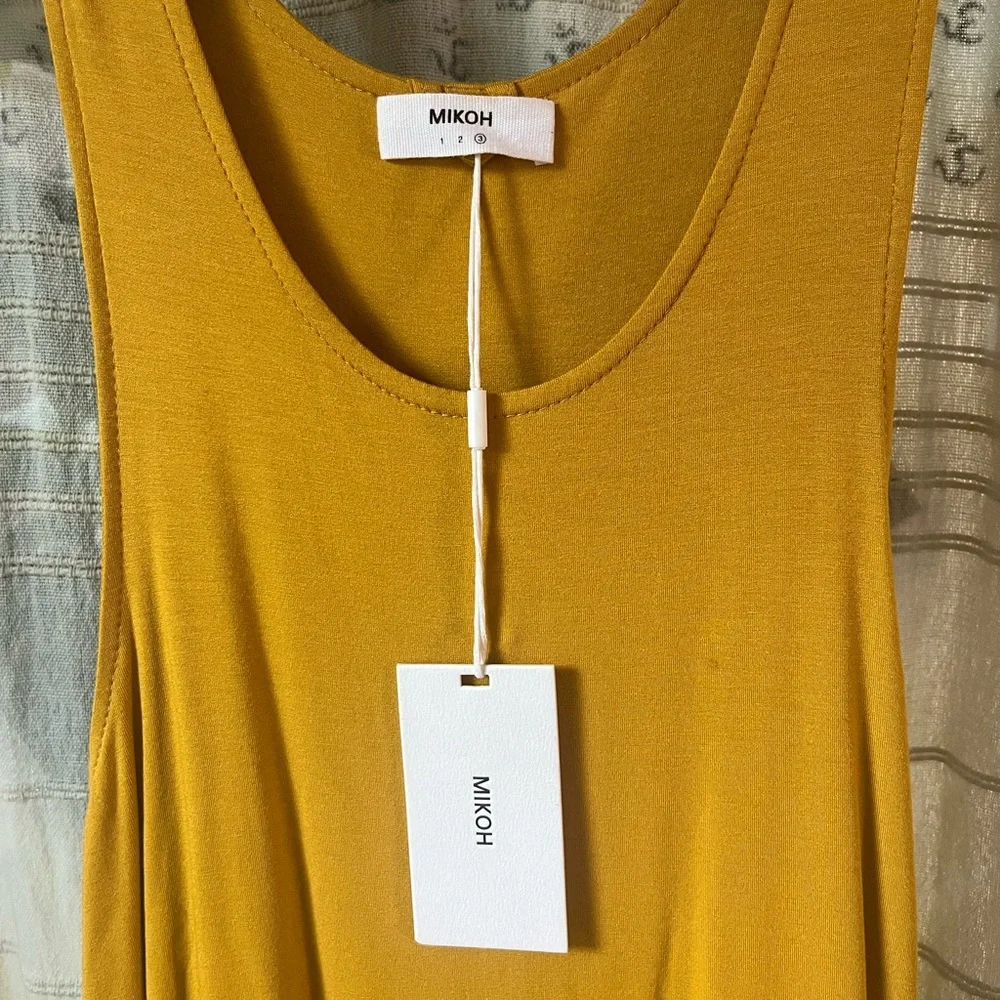 Mikoh Paumalu bodycon dress. NWT. Size 3 (L). - Picture 2 of 4